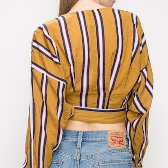 Wrap Top - Picture 3 of 3